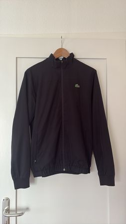 Lacoste Sport Jacke schwarz Grösse M guter Zustand