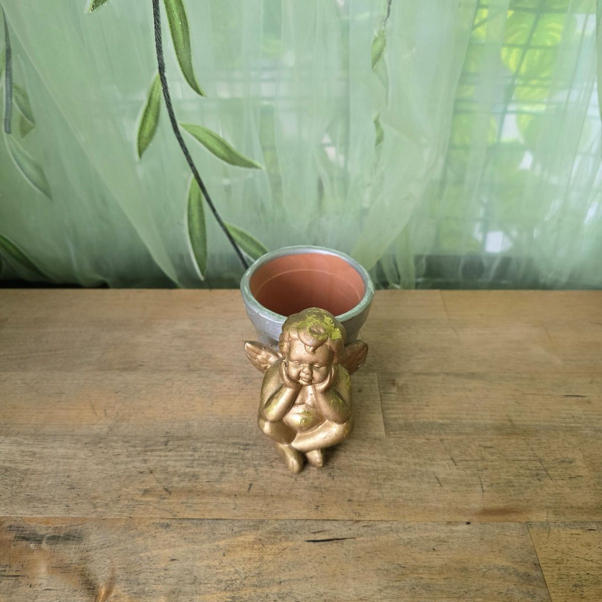 Tutte le decorazioni: Engel Blumentopf – Usato da Merlischachen venduto da Sheavy 1