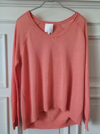 Schöner InWear Pullover, 55% Leinen, 45% Baumwolle