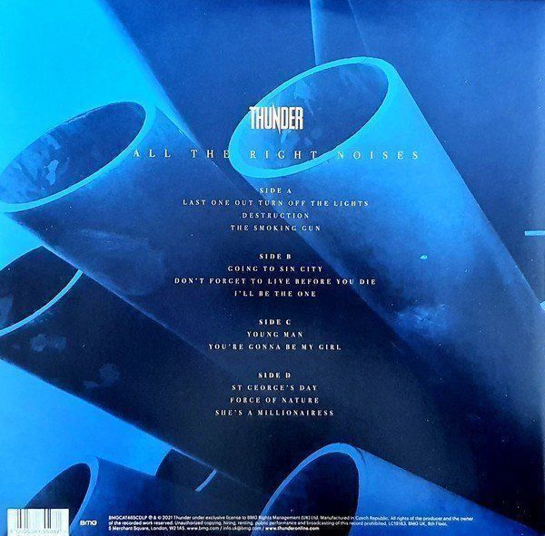 Dischi in vinile: Thunder – All The Right Noises – Nuovo e nell'imballaggio originale da Brittnau venduto da Zibu 3