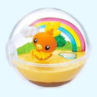 TORCHIC – Pokémon Terrarium 9 – Figur Figurine Re Ment