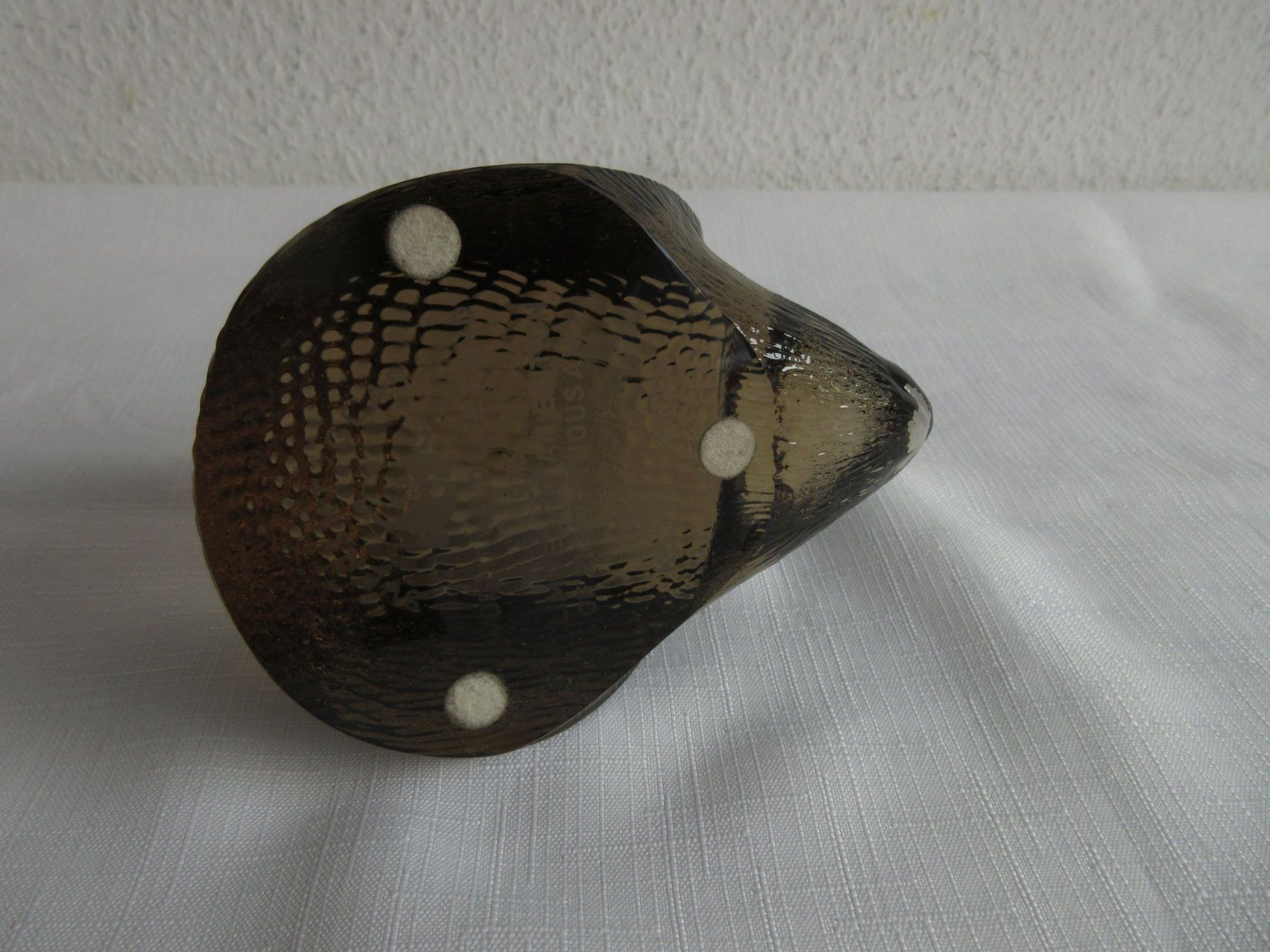 Kosta Boda Statuette: Kosta Boda Igel, WWF 1976, Paul Hoff – Usato da Binningen venduto da Oldfashion 4