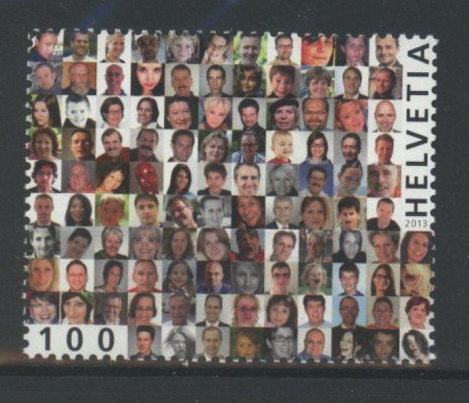Tutti i francobolli: 2013 Gesichter Schweiz ** – Usato da Willisau venduto da Vollstempel