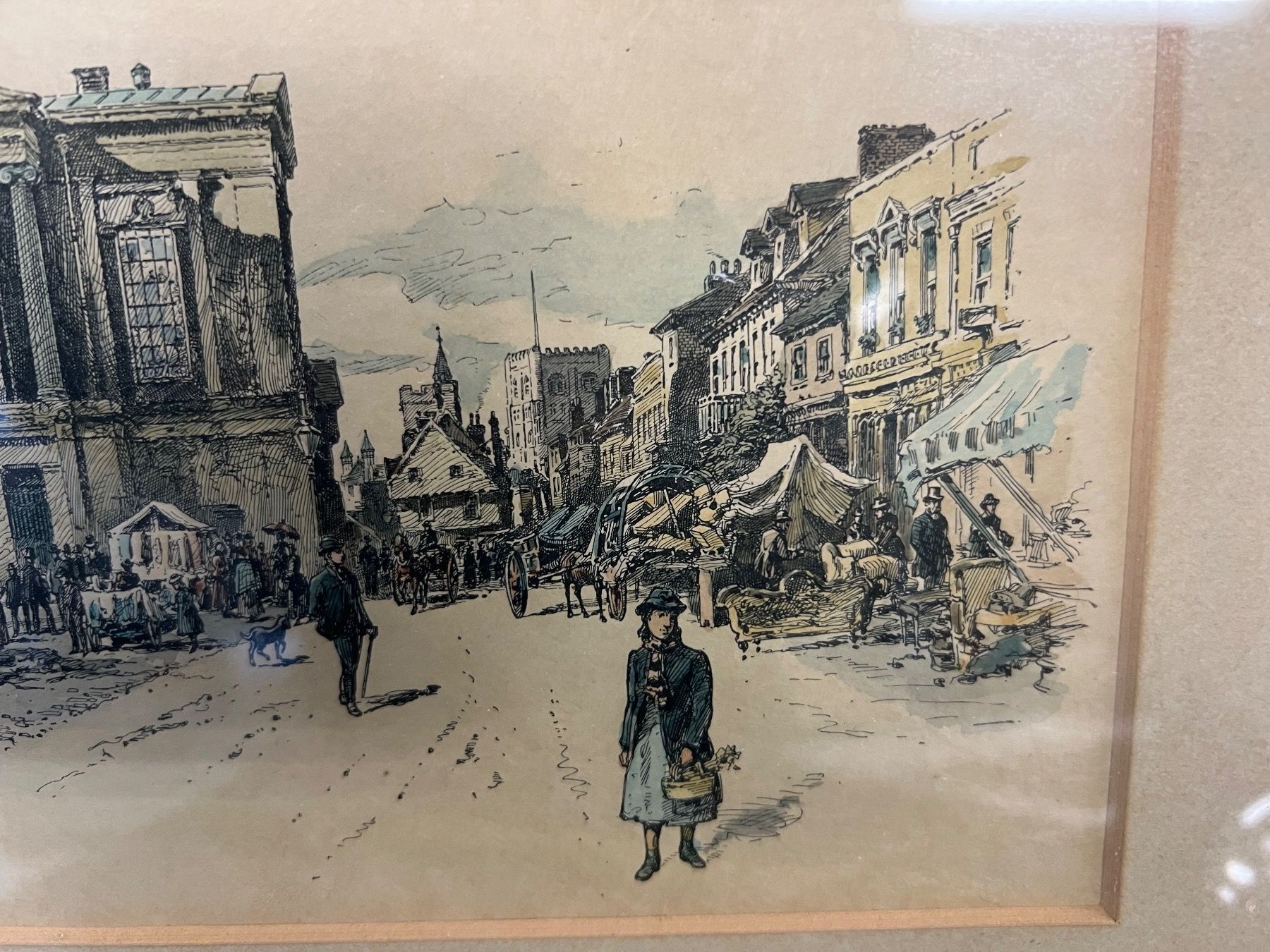 Incisioni: GRAVURE THE TOWN HALL – Usato da Genève venduto da Leboucheoreilles 2