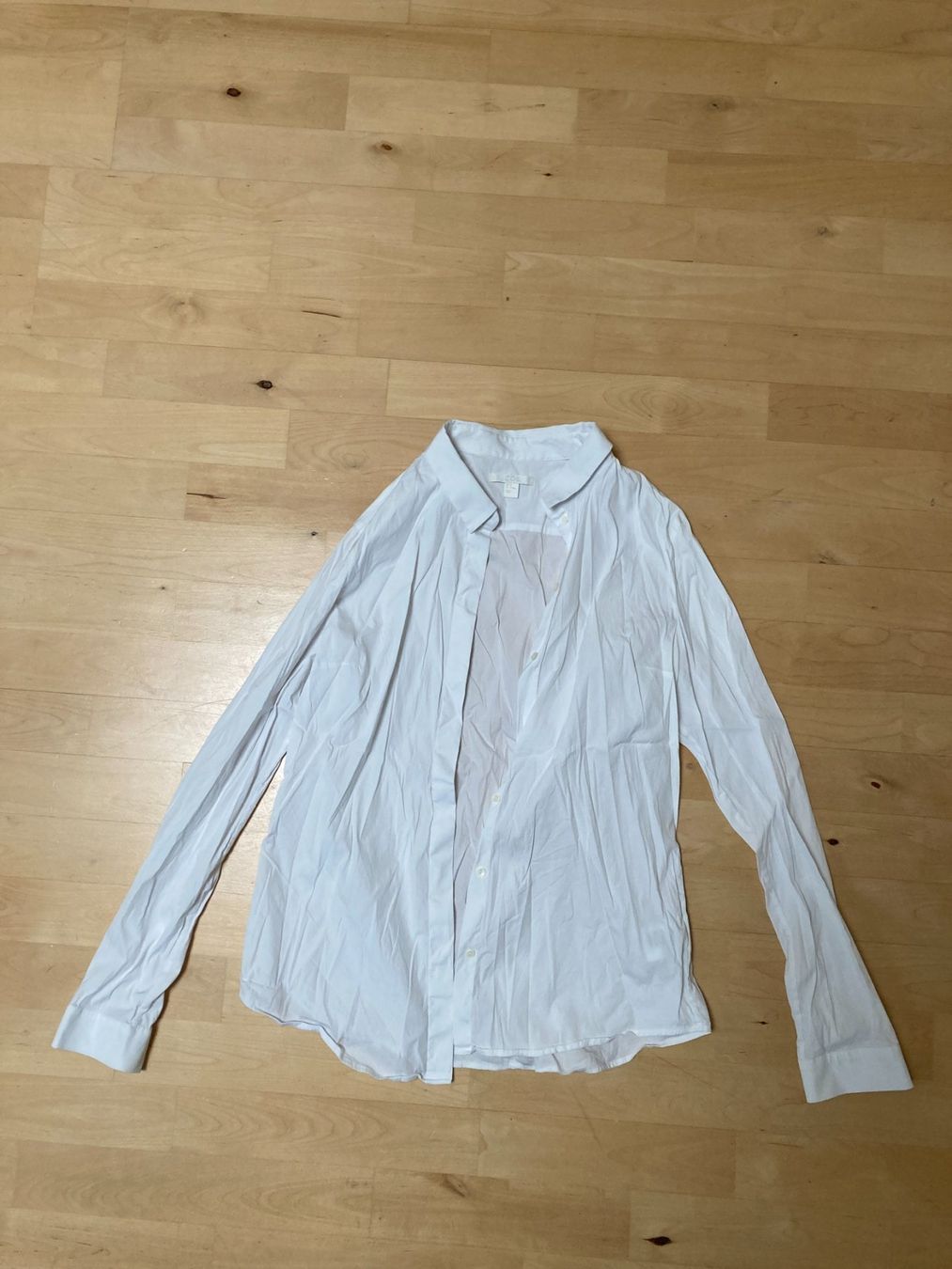Cos Blusen: Weisse Bluse von COS mit Stretch, Gr. 38 – Gebraucht aus Zürich von