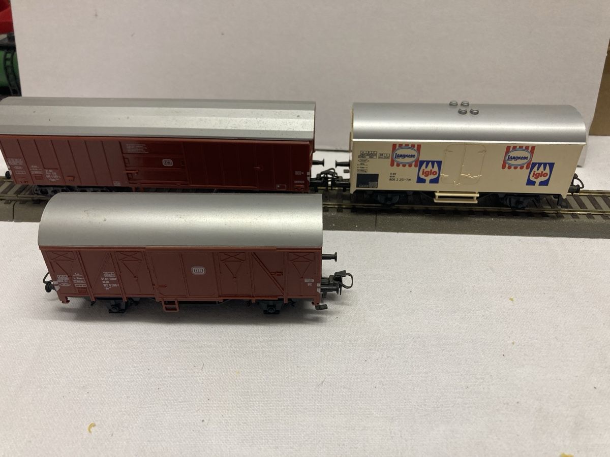 Märklin Modelleisenbahnen: Märklin Güterwagen – Gebraucht aus Port von Ipuel 1
