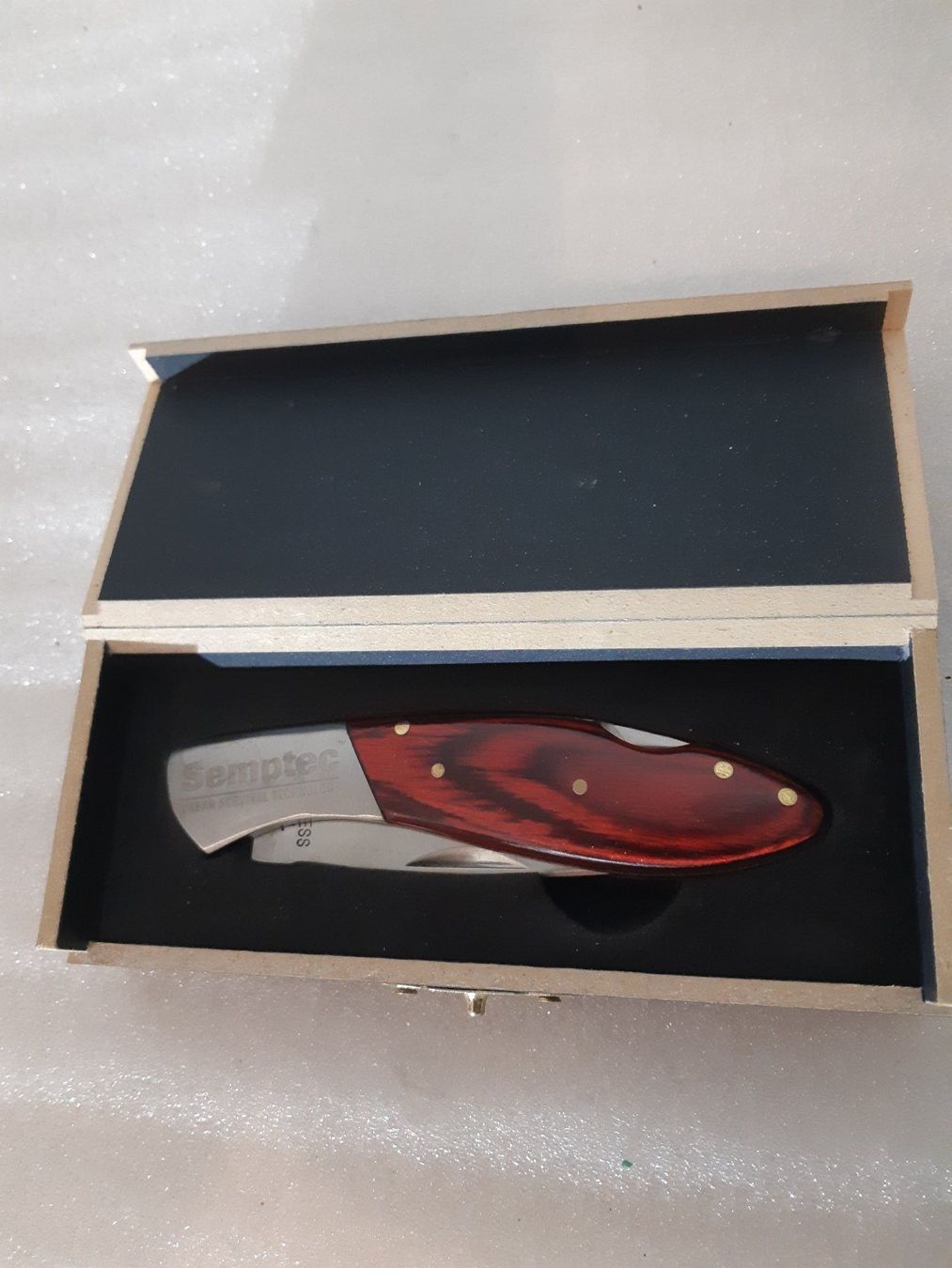 Coltelli tascabile: Sackmesser Semptec – Nuovo e nell'imballaggio originale da Grindelwald venduto da carro5