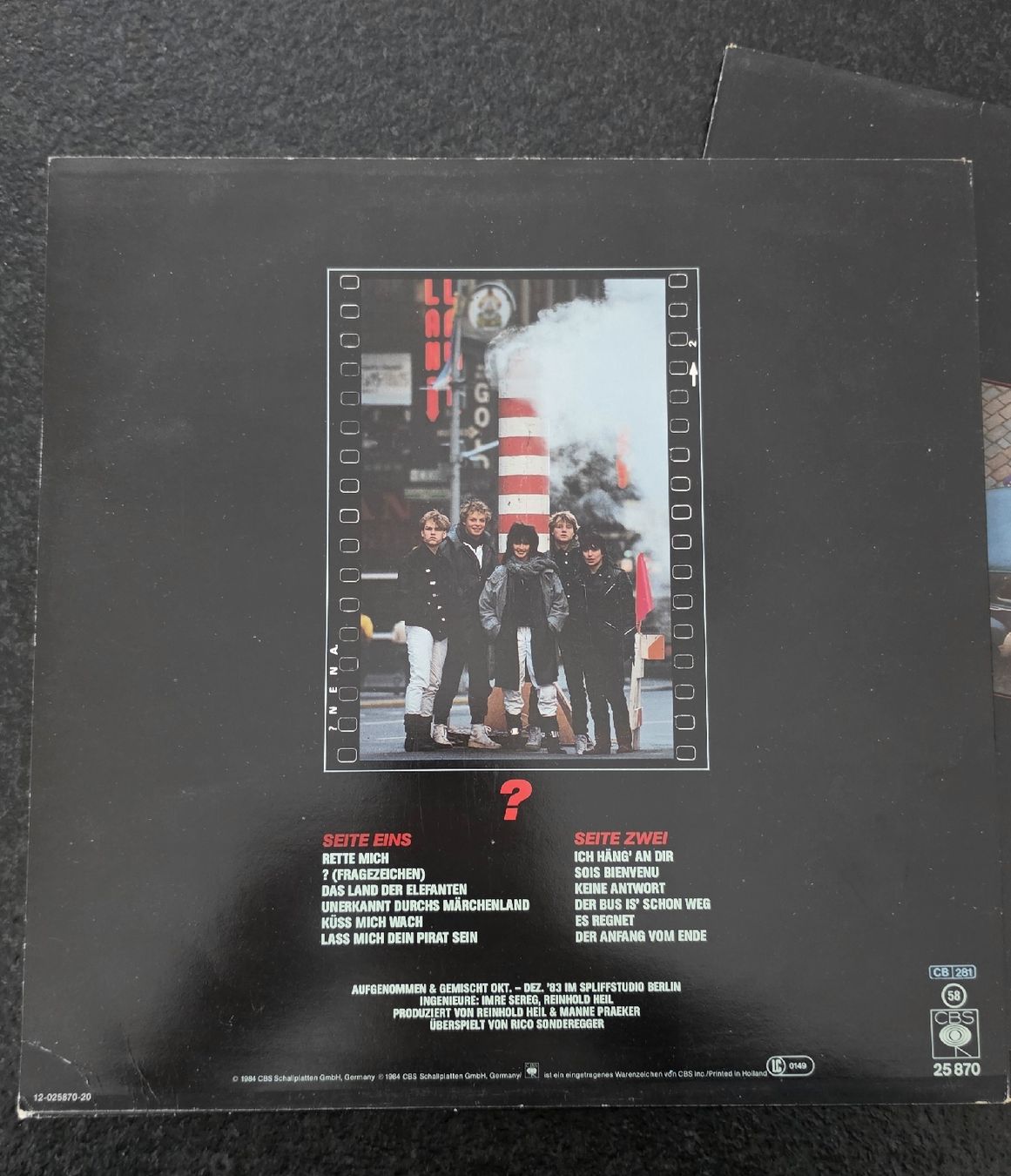 Schallplatten: 2 Nena Vinyl-Schallplatten  – Gebraucht aus Obergerlafingen von 88MPH 2