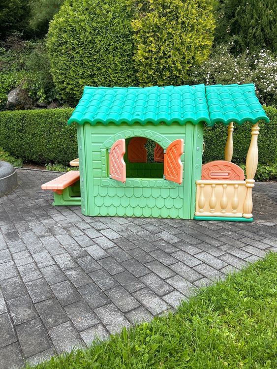 Gartenhaus Kinder Kaufen auf Ricardo
