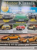Motor Klassik 1/21 Alfa GTV Panda MG 911 2800 CS Scirocco xx