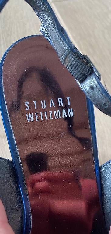 Stuart Weitzman Scarpe da donna: Stuart Weitzmann Riemchen-Pumps Grösse 36.5 – Usato da Oetwil am See venduto da Aldox108 1