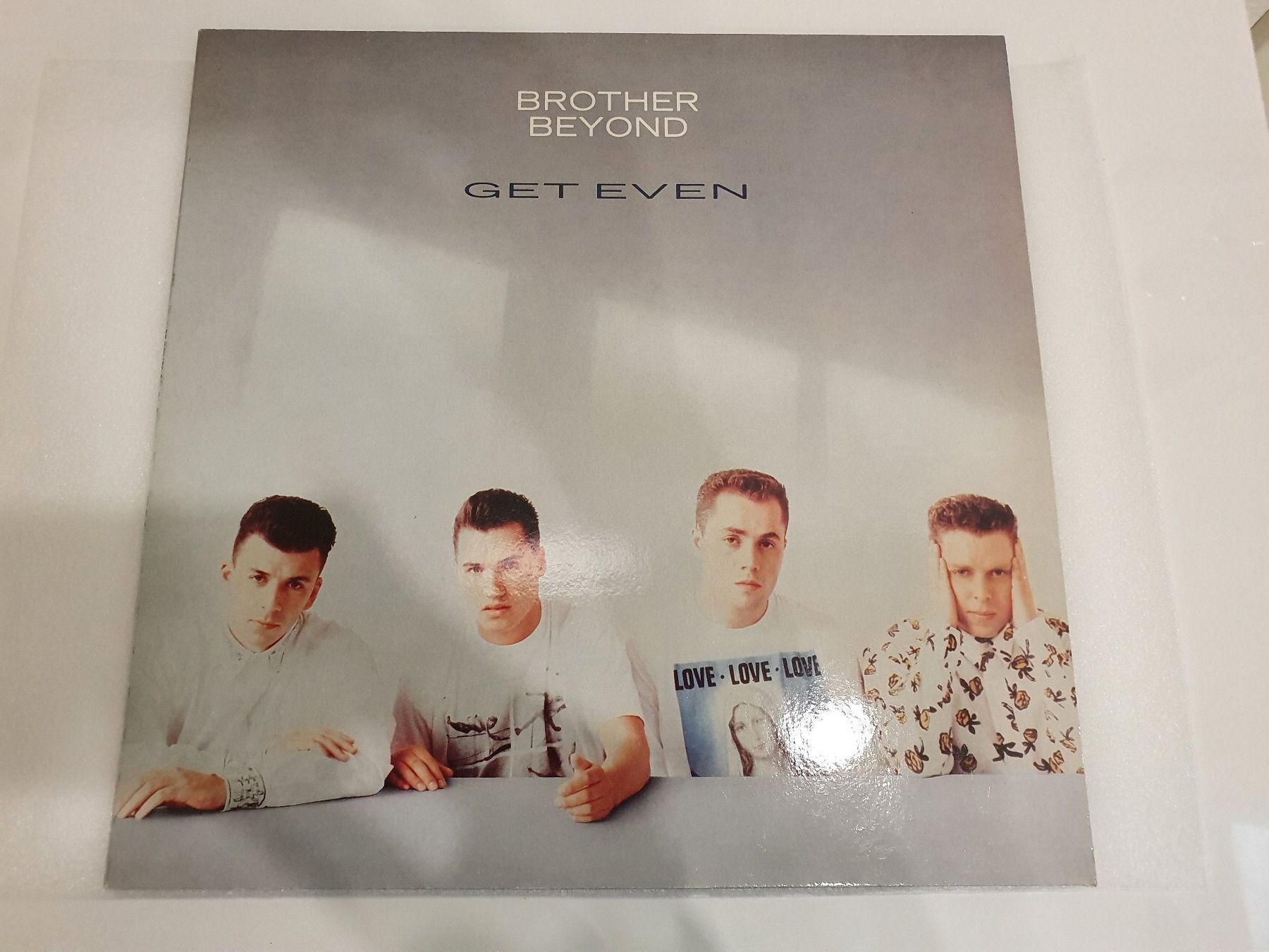 Dischi in vinile: Brother Beyond - Get Even – Usato da Uster venduto da Vinyl-Leidenschaft