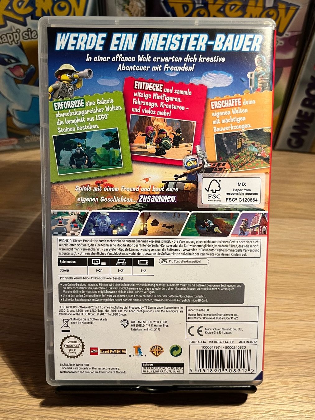 Nintendo Spiele: Lego Worlds Nintendo Switch – Gebraucht aus St. Gallen von  1