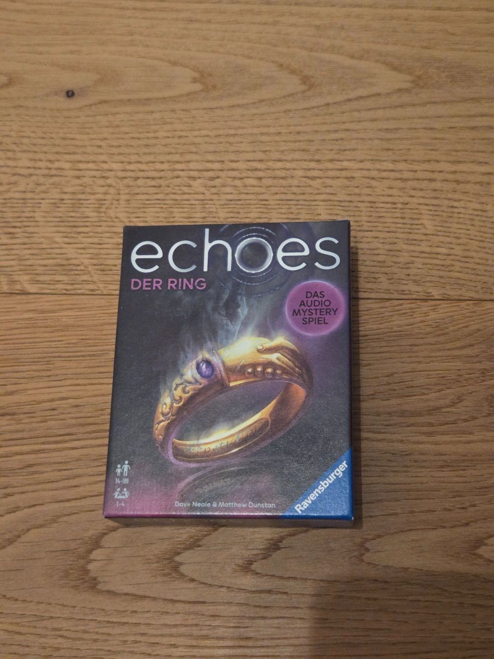 Ravensburger Giochi: echoes - DER RING – Usato da Jaberg venduto da rjdtwo 1