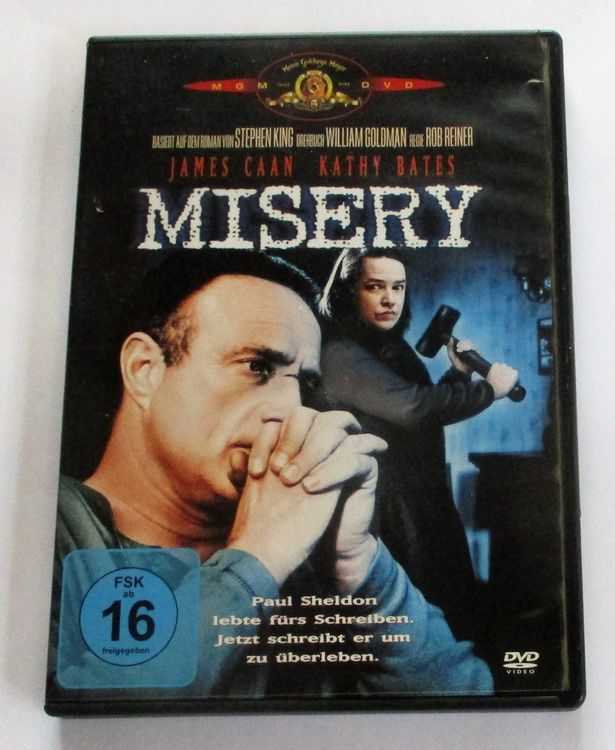 MISERY - Stephen King/Kathy Bates/James Caan | Kaufen auf Ricardo