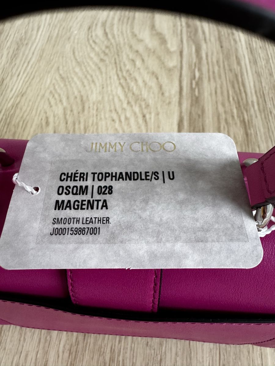 Jimmy Choo Borse da donna: Jimmy Choo Tasche – Nuovo e nell'imballaggio originale da Killwangen venduto da was.sharp 7
