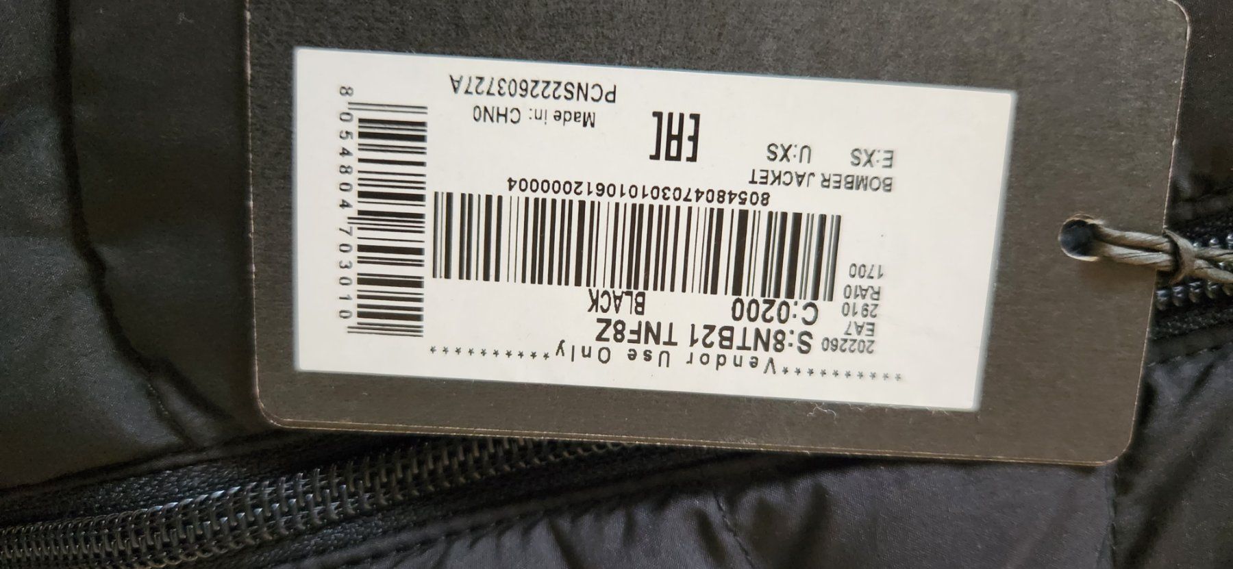 Armani Jacken: Jacke NEU Armani Gr. XS – Neu und originalverpackt aus Lyss von Urma5 4
