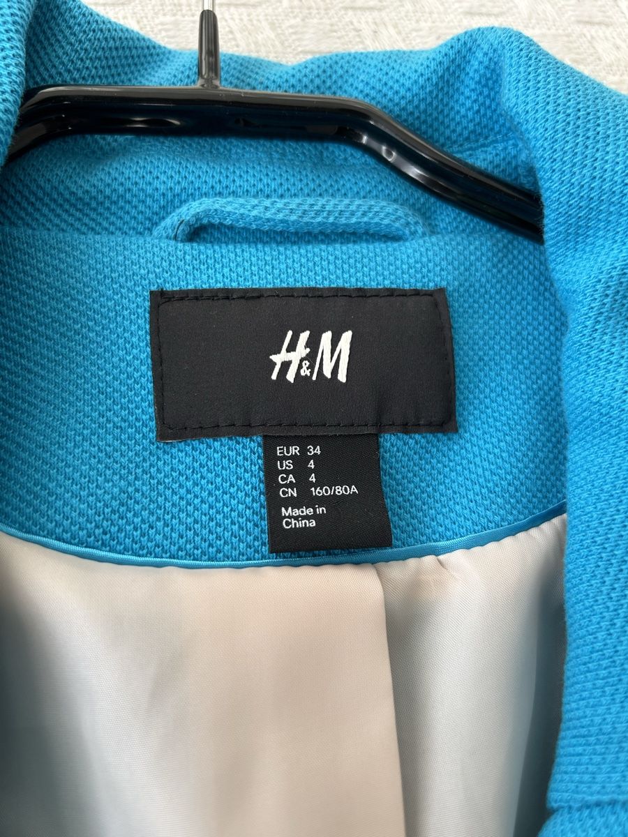H&M Giacche: Blazer blau Gr. 34 – Nuovo (secondo la descrizione) da Winterthur venduto da marella85 1