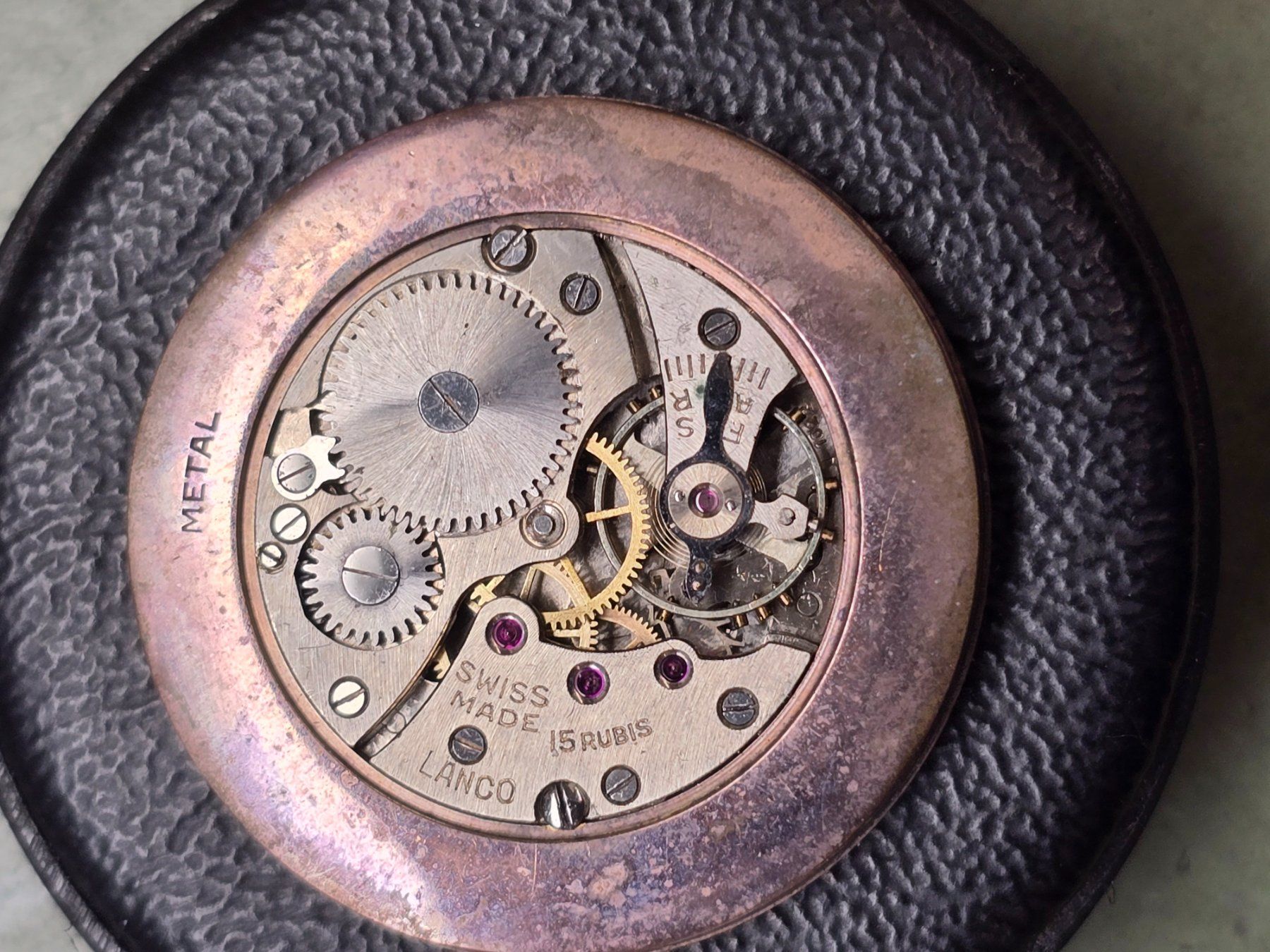 Lanco Orologi: Mouvement Lanco 1022 – Difettoso da Tramelan venduto da Nirdan 2