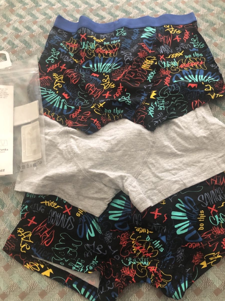 H&M Unterwäsche: Set 3 boxer – Neu und originalverpackt aus Uster von mar_pqx5