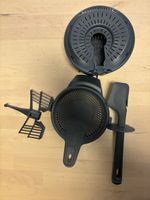 Thermomix TM6 Zubehör: Spatel, Gareinsatz, Spritzschutz ect