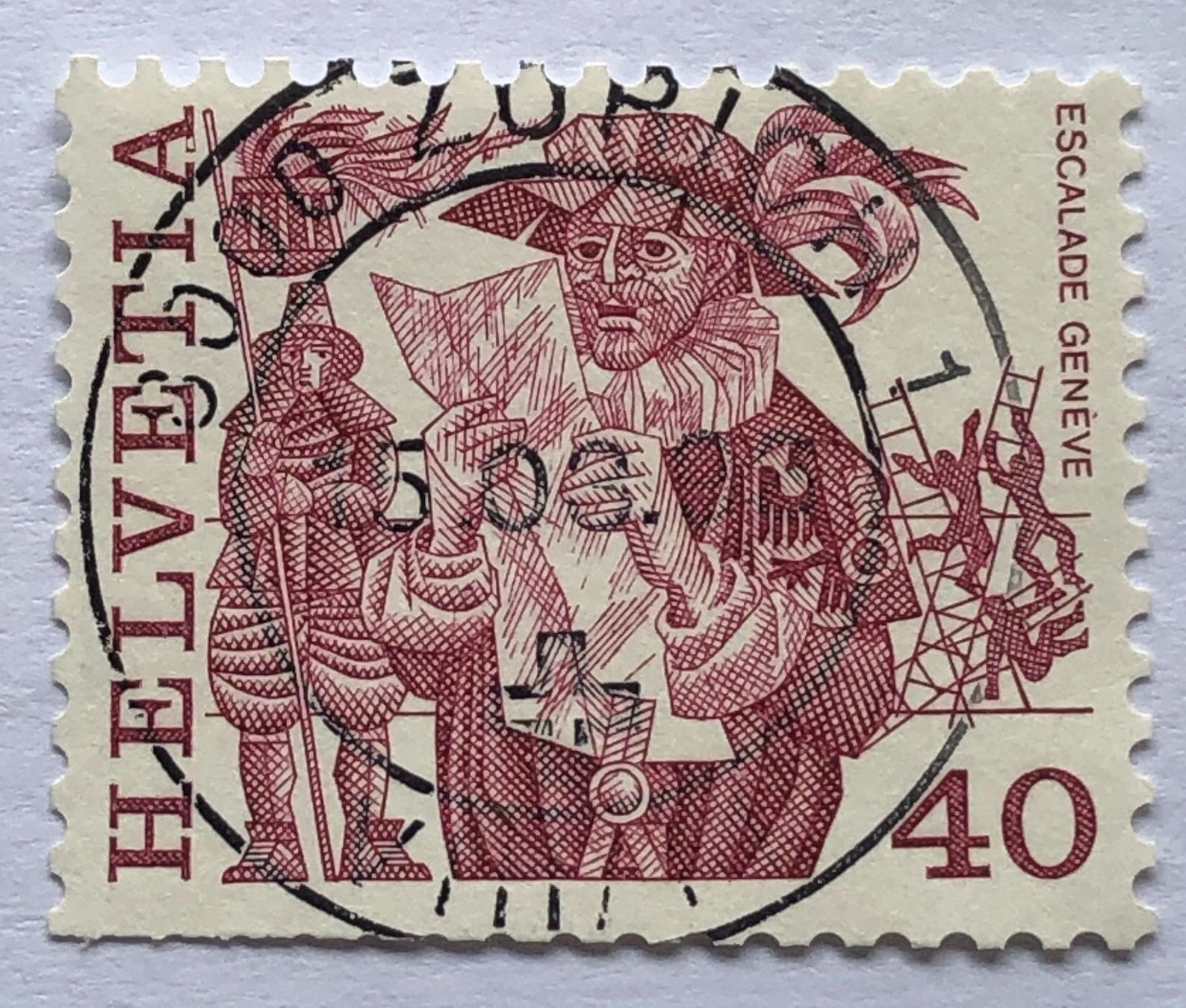 Tutti i francobolli: Nr.598  mit Vollstempel – Usato da Aarau venduto da Billa007
