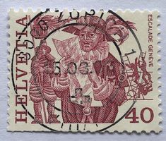 Nr.598  mit Vollstempel