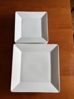 Patra Fine Porcelain Plate Set  - Square Design Plates