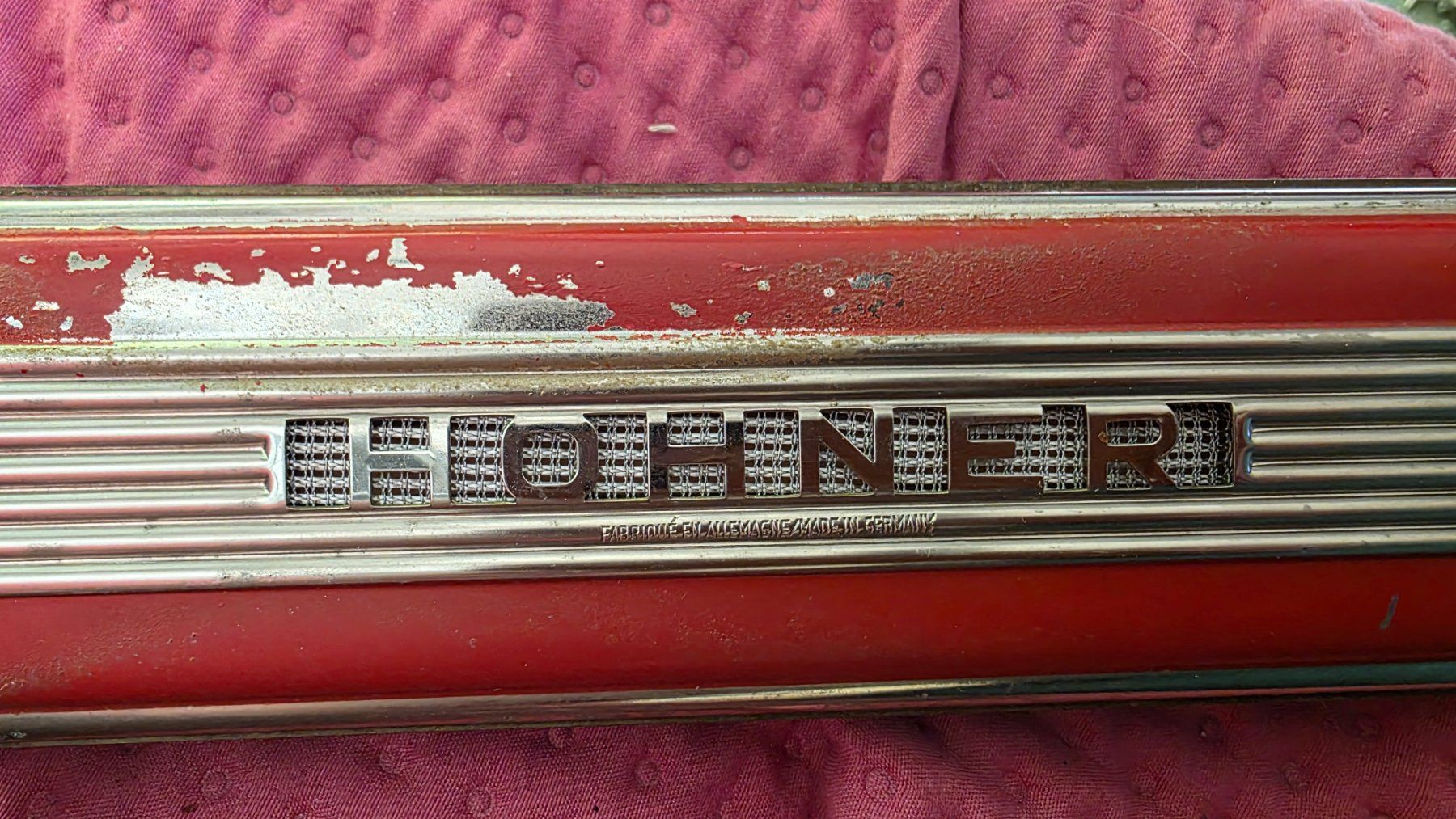 Hohner Strumenti musicali: Alte Mundharmonika – Usato da dornach venduto da hundeliebe01 2
