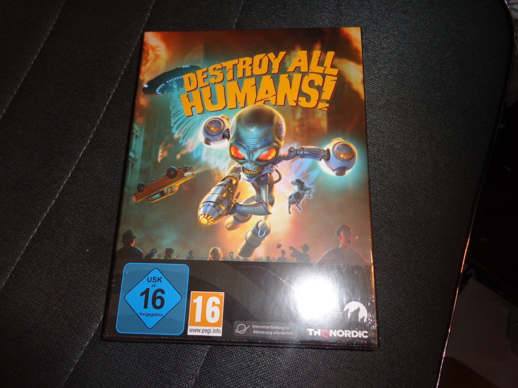 Spiele: Destroy All Humans PC NEUWARE – Neu und originalverpackt aus Olten von Disc-Ausverkauf