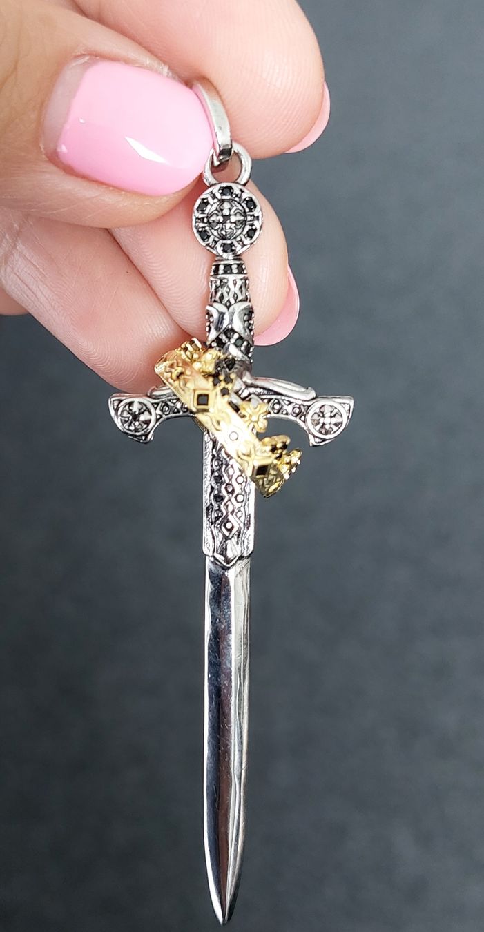 Anhänger: Anhänger Schwert Silber 925 – Neu (gemäss Beschreibung) aus Madetswil von triforuz 4