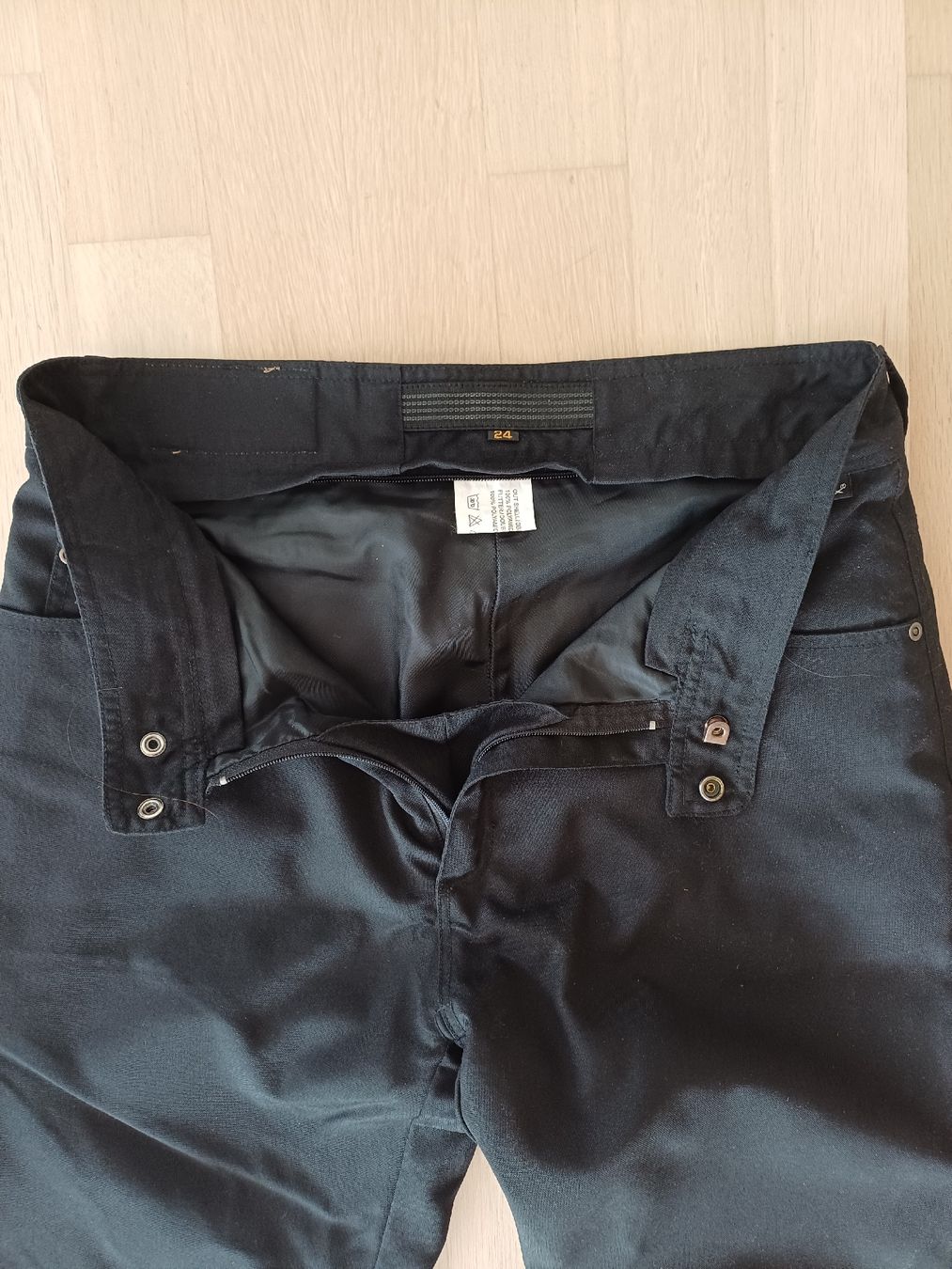 Hosen: Motorradhose Sanmaru Jeans schwarz – Neu (gemäss Beschreibung) aus Sissach von ags56 2