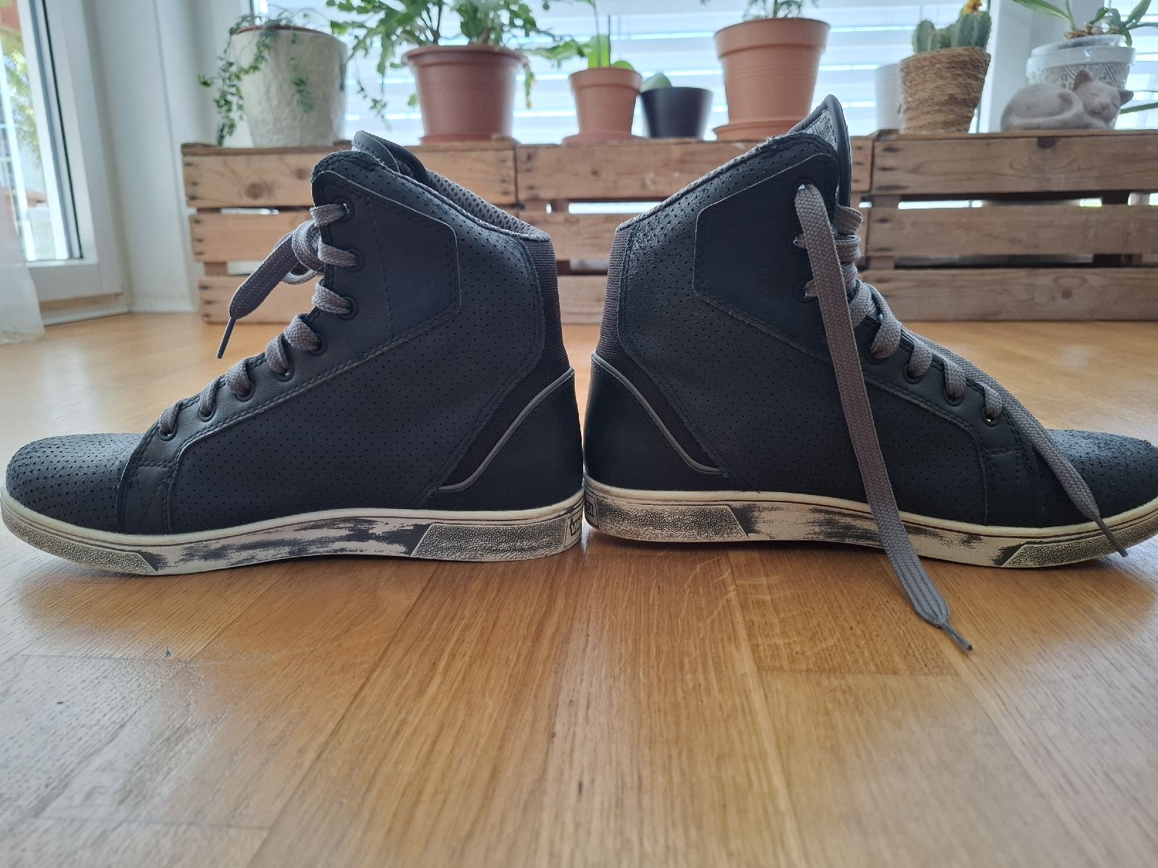Vanucci Herrenschuhe: Vanucci VTS 6 Motorradstiefel  – Neu (gemäss Beschreibung) aus Zürich von Flo_5nvc 1
