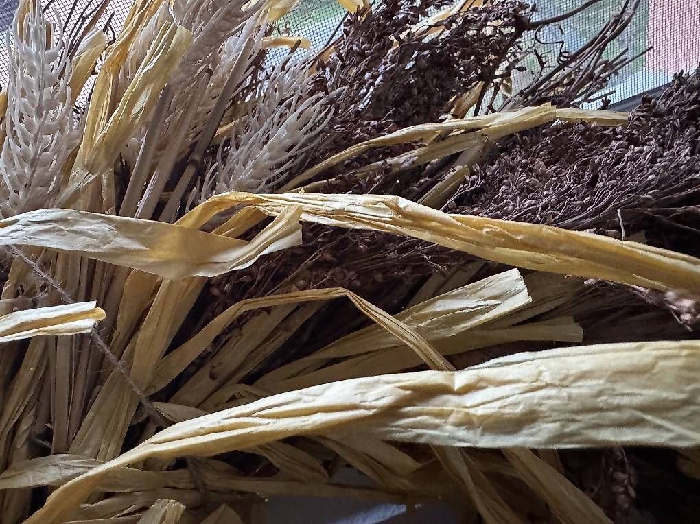 Tutte le decorazioni: Grosser Deko Kranz, Herbst – Usato da Matten b. Interl venduto da sid_dc88 2