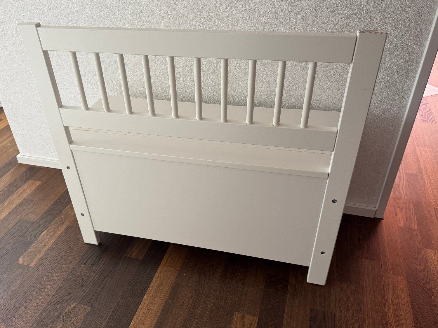 Ikea Bänke: Sitzbank weiss Ikea Hemnes – Gebraucht aus Würenlos von CaSteSeNievis 3