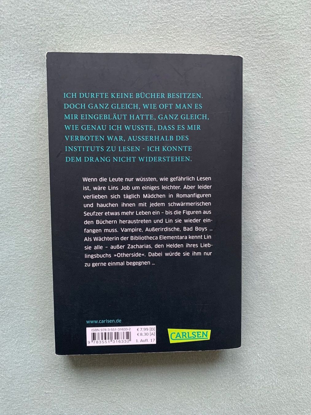 Libri: Book Elements - Stefanie Hasse – Usato da Wabern venduto da JaMi. 1