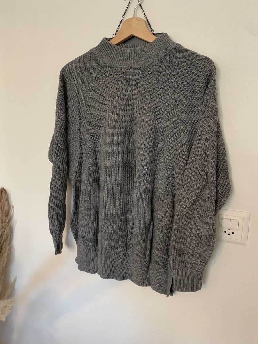 H&M Maglioni & Felpe: Grauer Strickpullover, Gr. S/M, Herbst-Trend! – Usato da Zürich venduto da cla_qxx8
