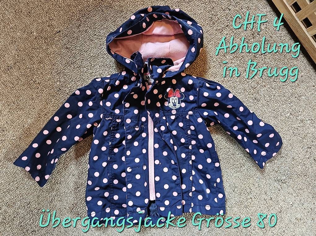 Jacken & Mäntel: Div. Jacken/Jäggli Grösse 80 – Gebraucht aus Brugg AG von man_cx5c 1