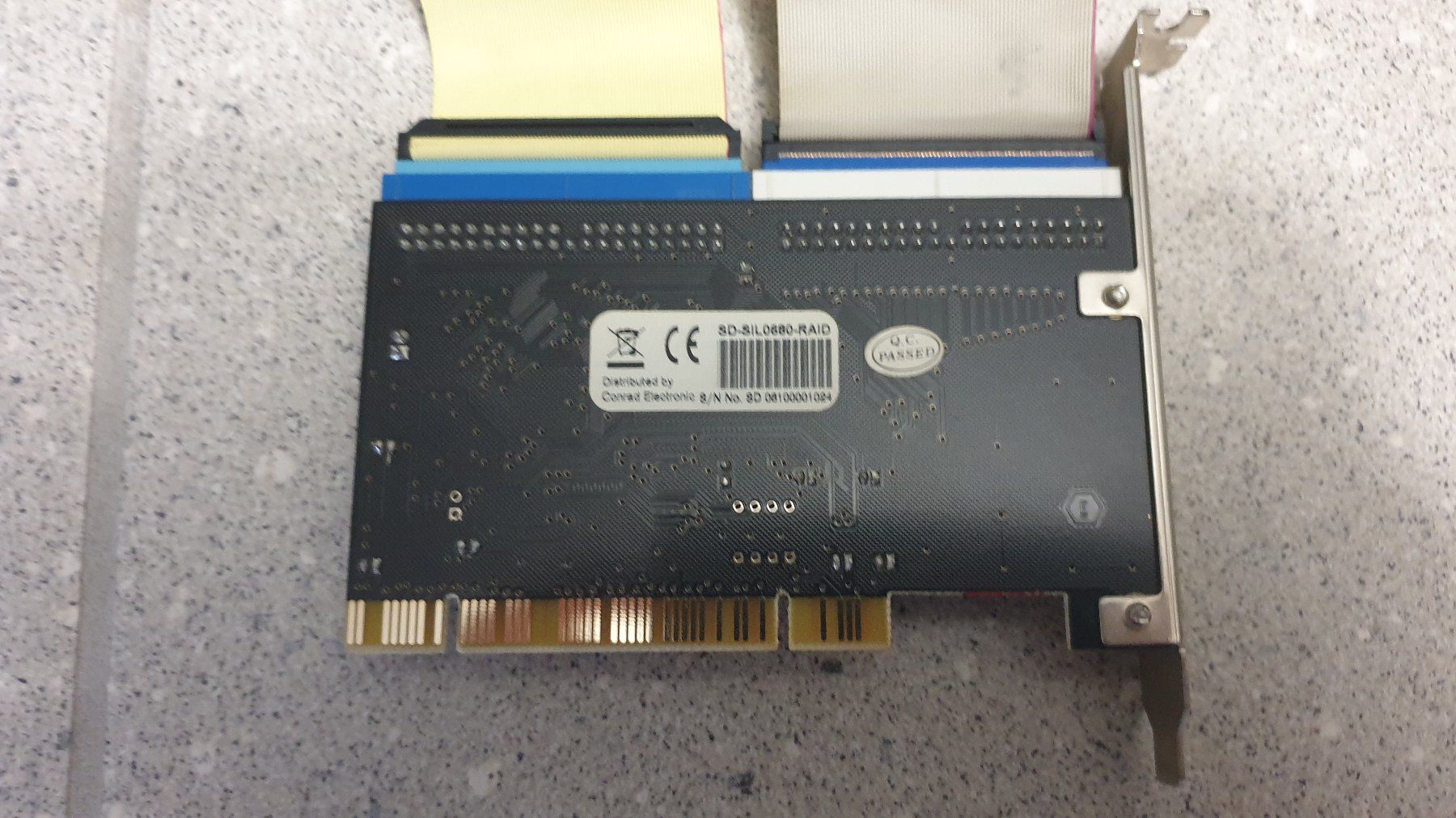 Unità & Adattatore: PCI Karte mit 2 IDE Anschlüssen (RAID) – Usato da Stäfa venduto da Supertramp73 1