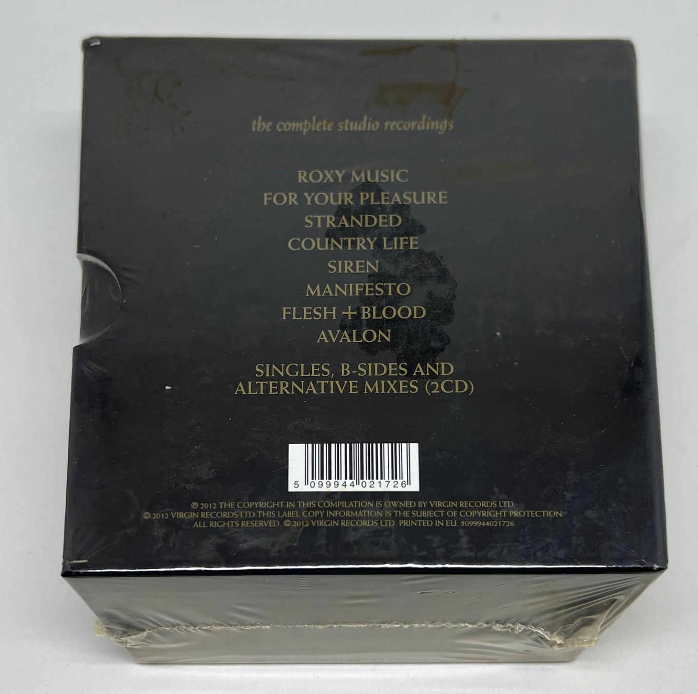 CD: Roxy Music - The Complete Studio Recordings / CD Box, OVP – Nuovo e nell'imballaggio originale da Schaffhausen venduto da Mond689 1