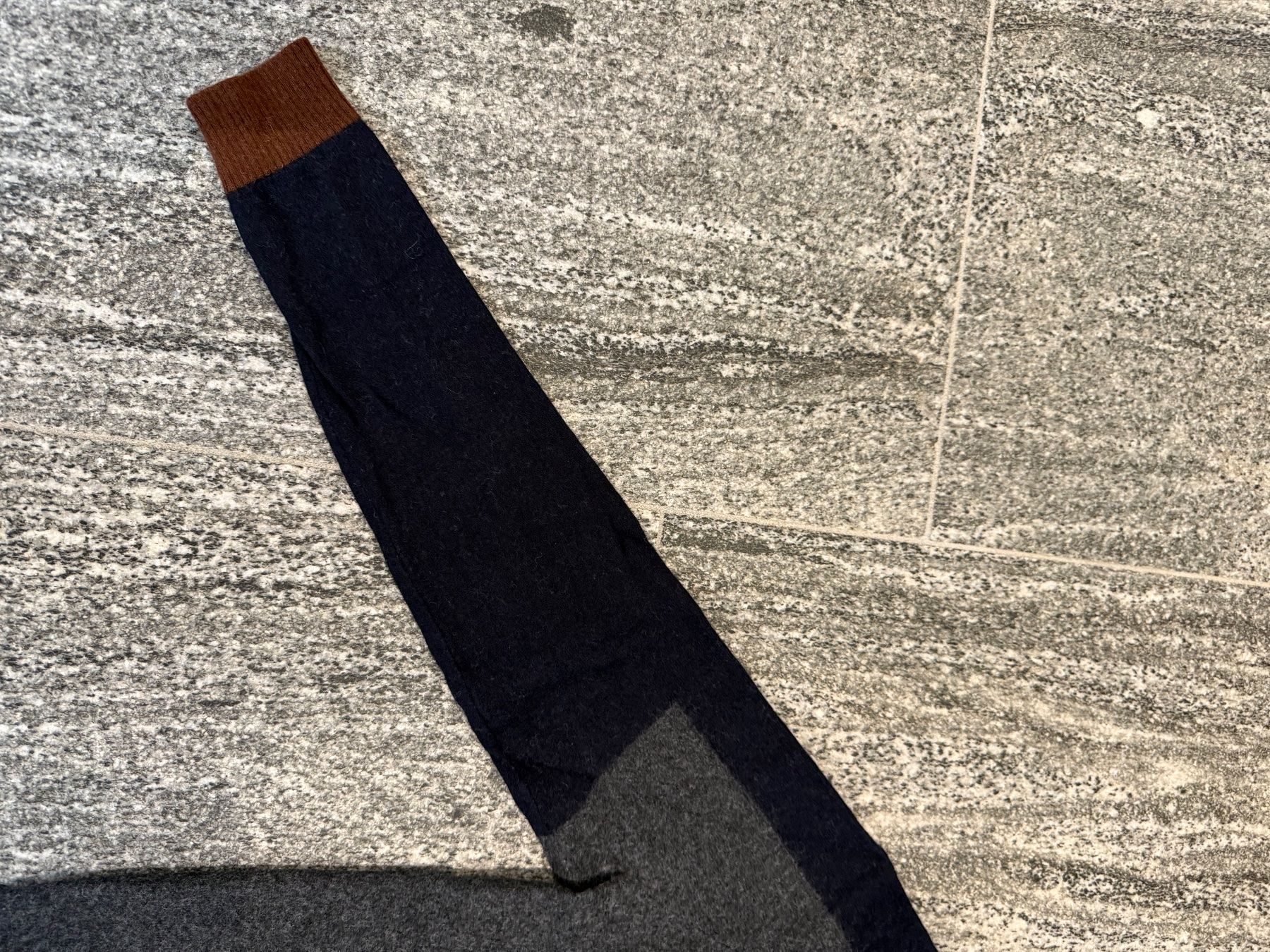 Maglioni & Felpe: Grey, dark blue AT.P.CO mens wool pullover – Usato da S. Vittore venduto da via_h2nb 1