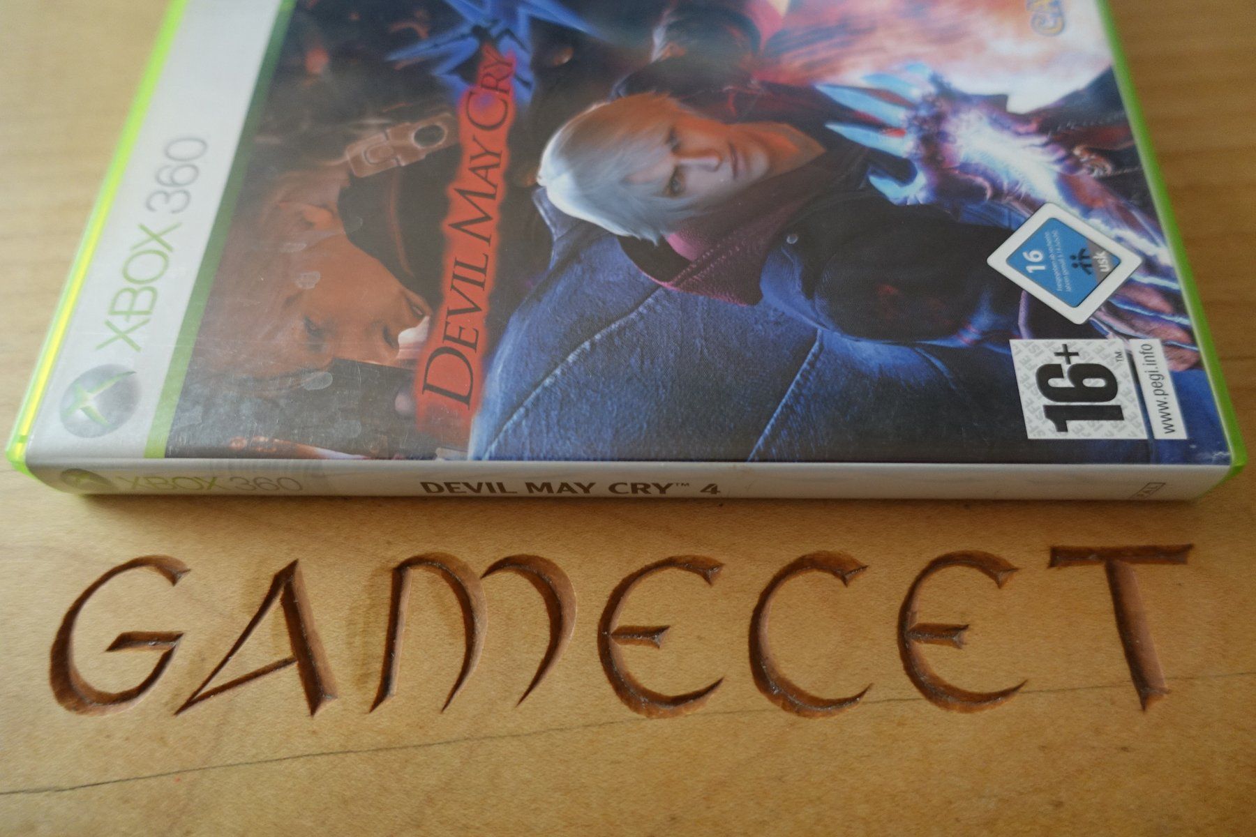Sony Jeux: Devil May Cry 4 – D'occasion à Steinach par Gamecet 1