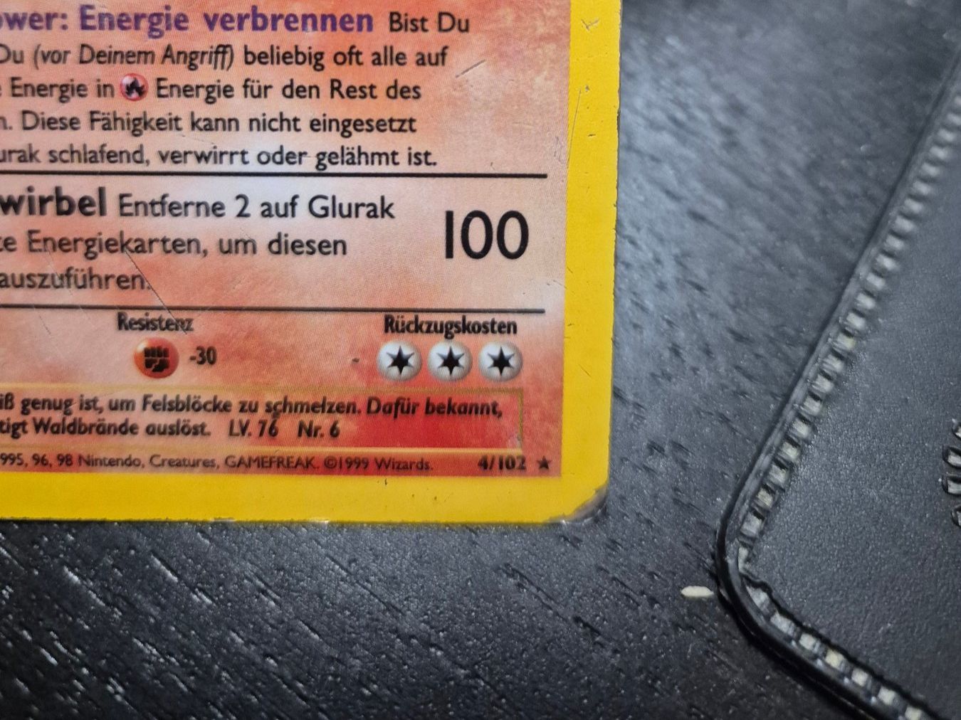 Pokémon Carte collezionabili: Glurak - Deutsches Basis-Set – Usato da Herzogenbuchsee venduto da ste_qq8n 5