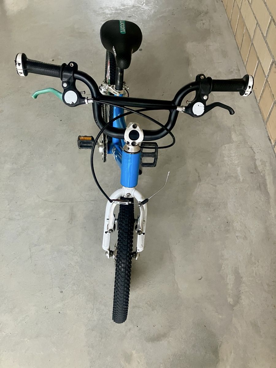 Woom Vélos: Woom 3 blau – D'occasion à Unterstammheim par MS_aus_STM 1