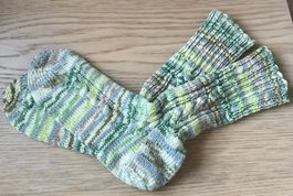 Schöne gestrickte Herren/Damensocken  NEU Grösse  39/40