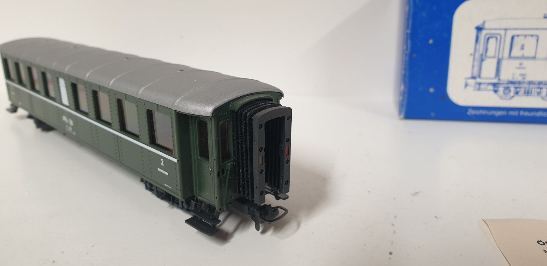 Modellini di ferrovie: STL-Models RhB Personenwagen – Usato da Geroldswil venduto da TopTrain54 4