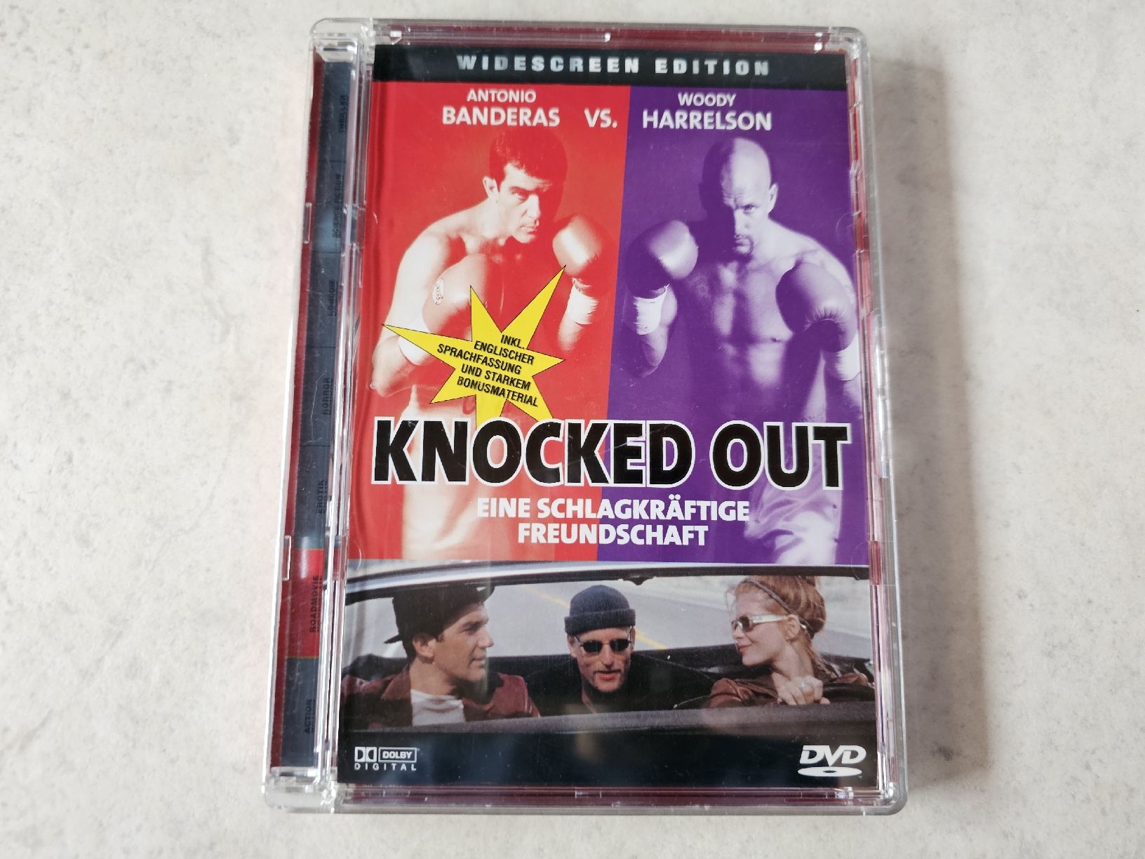 Tutti i DVDs: Knocked Out  -  Eine schlagfertige Freundschaft – Usato da Schneisingen venduto da backstore24