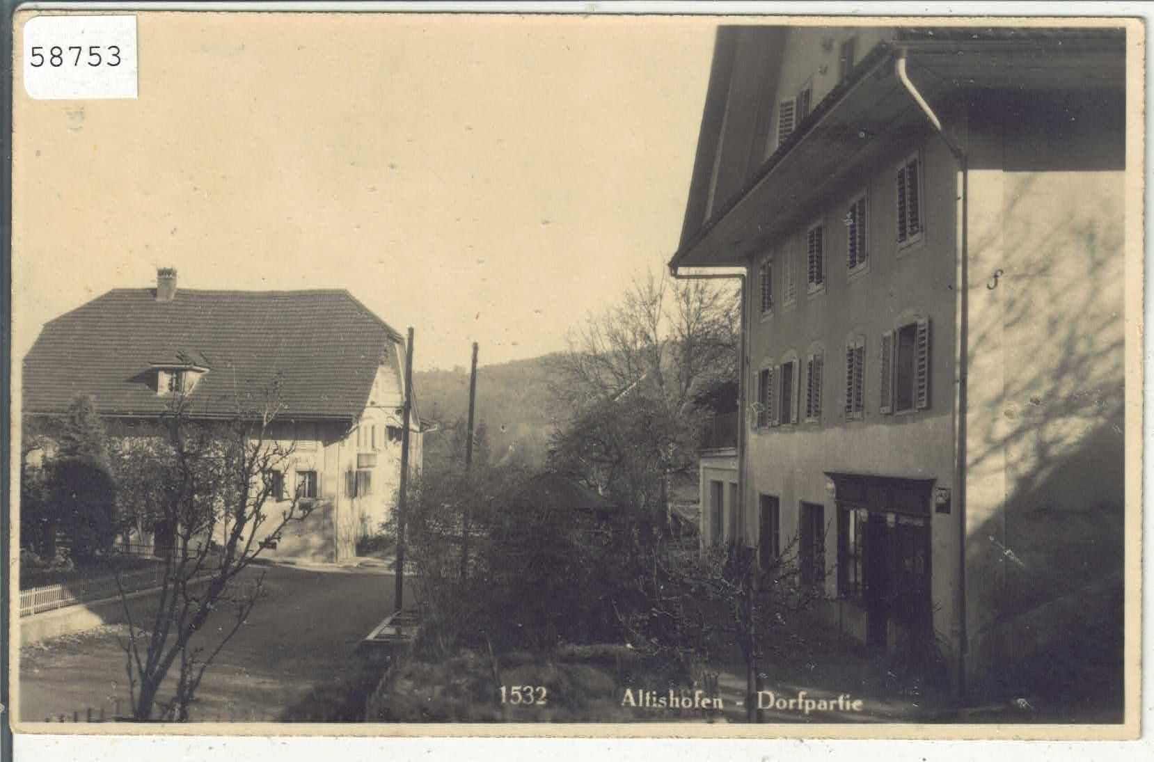 Cartoline postali: Altishofen - Dorfpartie – Usato da Ettingen venduto da Kartenplanet