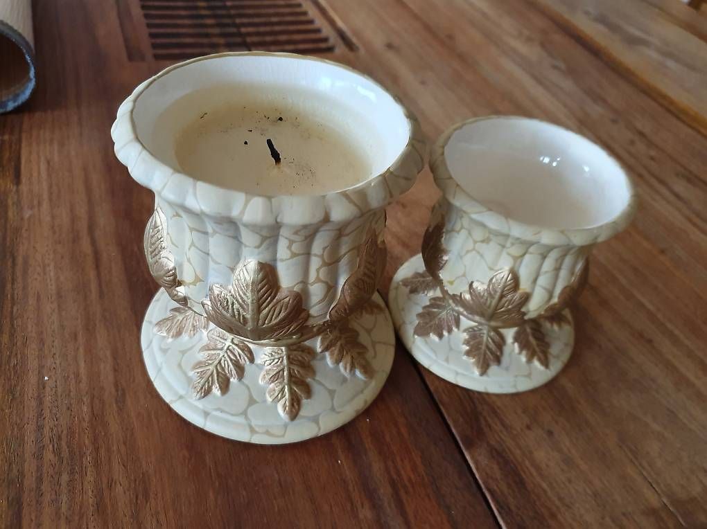 Kerzenständer: Kerzenhalter von PartyLite Zitronella – Gebraucht aus Reinach BL von Cry69