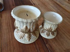 Kerzenhalter von PartyLite Zitronella